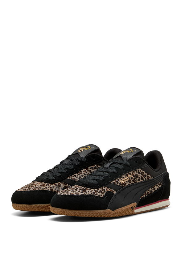 Puma Bella Donna Animal Flair Kadın Spor Ayakkabı SIYAH