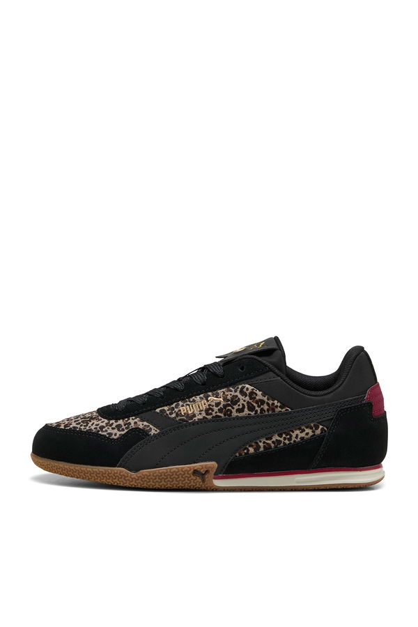 Puma Bella Donna Animal Flair Kadın Spor Ayakkabı SIYAH