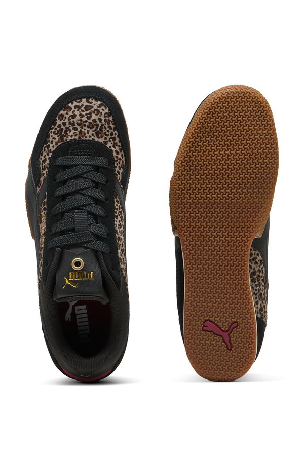 Puma Bella Donna Animal Flair Kadın Spor Ayakkabı SIYAH