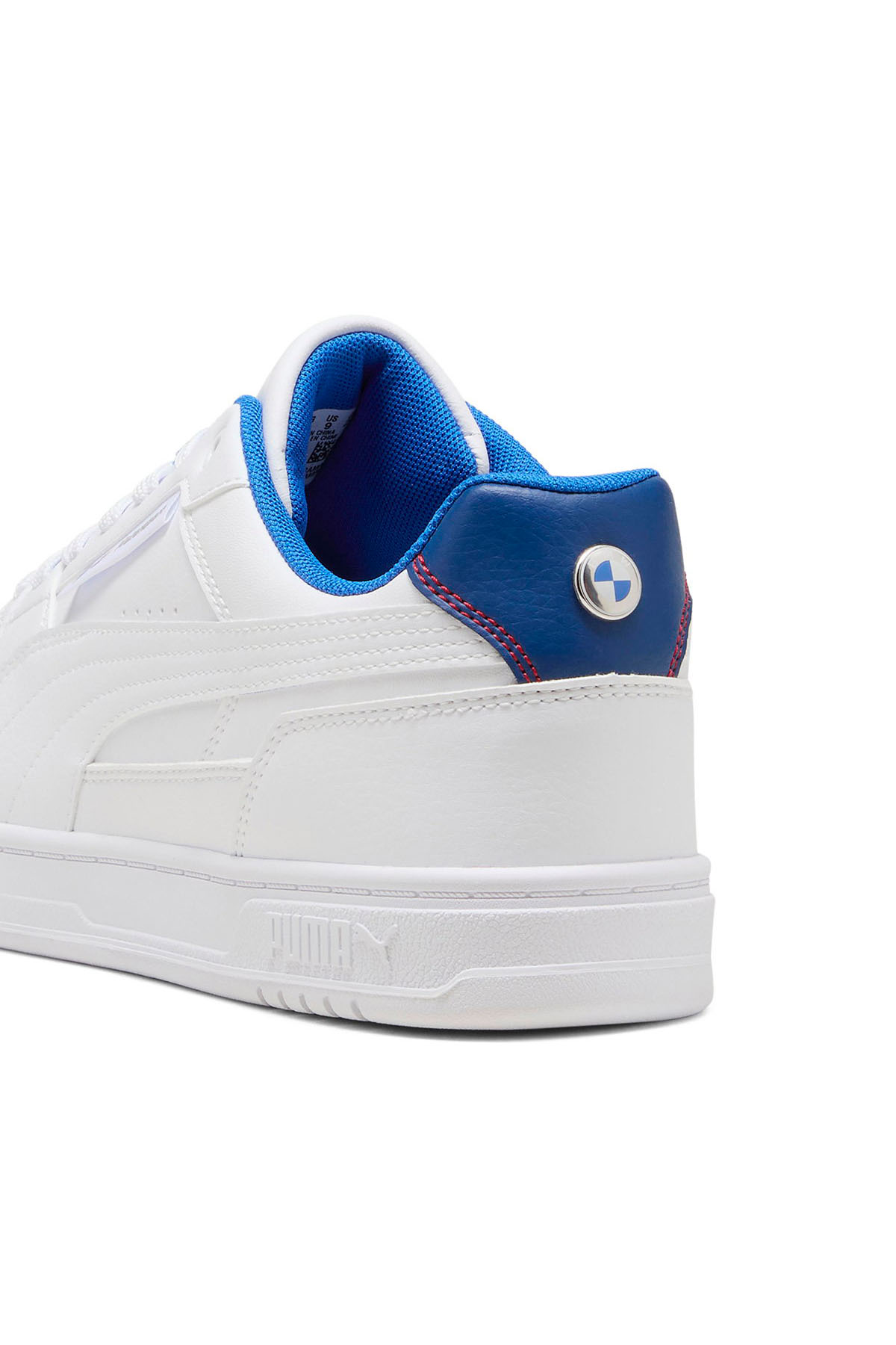 Puma Bmw Mms Caven III Erkek Spor Ayakkabı Beyaz