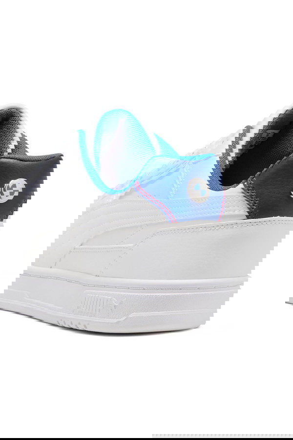 Puma Bmw Mms Caven III Erkek Spor Ayakkabı Beyaz