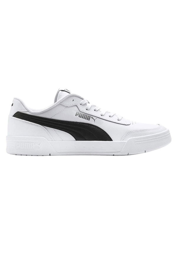 Puma Caracal Erkek Spor Ayakkabı BEYAZ-SIYA Puma Caracal Erkek Spor Ayakkabı BEYAZ-SIYA