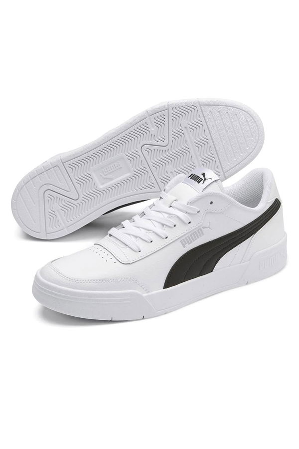 Puma Caracal Erkek Spor Ayakkabı BEYAZ-SIYA Puma Caracal Erkek Spor Ayakkabı BEYAZ-SIYA