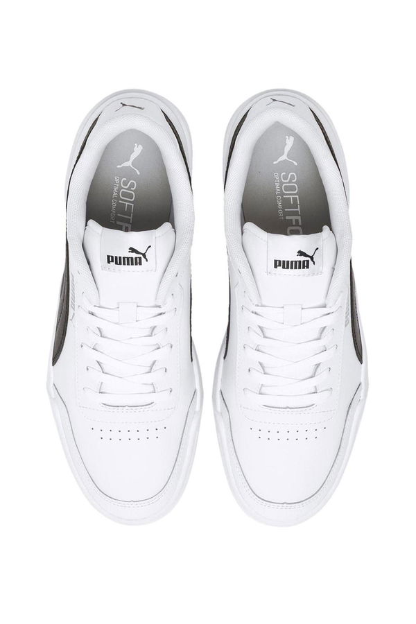 Puma Caracal Erkek Spor Ayakkabı BEYAZ-SIYA Puma Caracal Erkek Spor Ayakkabı BEYAZ-SIYA