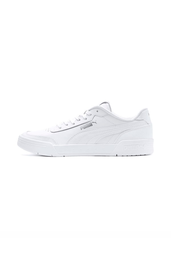 Puma Caracal Erkek Spor Ayakkabı BEYAZ GUMU Puma Caracal Erkek Spor Ayakkabı BEYAZ GUMU
