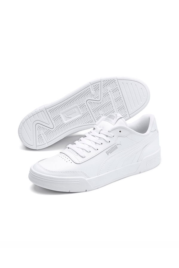 Puma Caracal Erkek Spor Ayakkabı BEYAZ GUMU Puma Caracal Erkek Spor Ayakkabı BEYAZ GUMU
