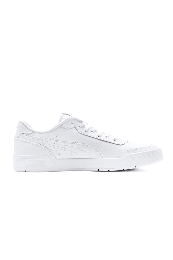 Puma Caracal Erkek Spor Ayakkabı BEYAZ GUMU Puma Caracal Erkek Spor Ayakkabı BEYAZ GUMU