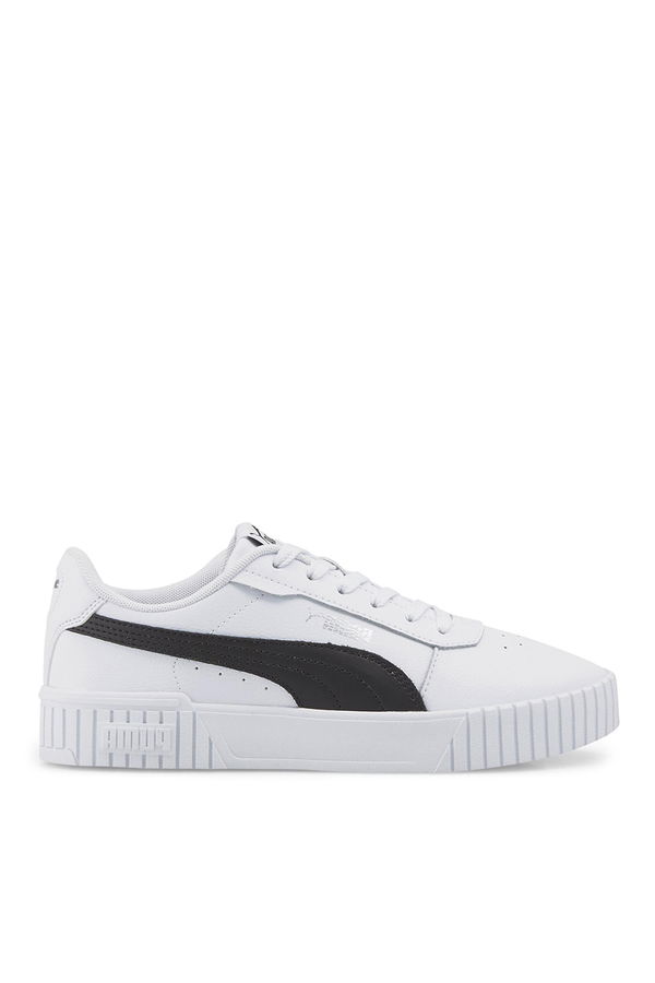 Puma Carina 2.0 Kadın Sneaker BEYAZSİYAH