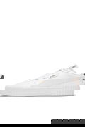 Puma Carina 3.0 Animal Flair Kadın Spor Ayakkabı Beyaz