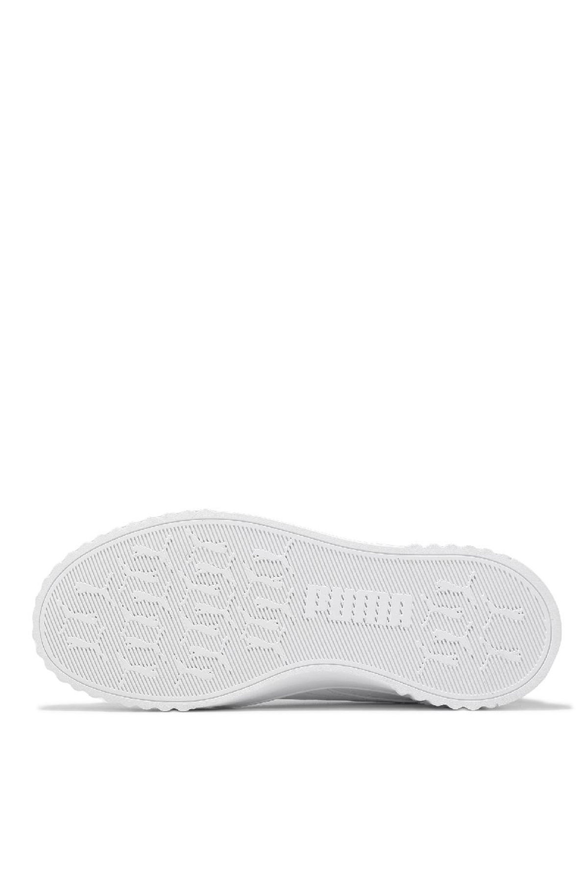 Puma Carina 3.0 Animal Flair Kadın Spor Ayakkabı Beyaz Puma Carina 3.0 Animal Flair Kadın Spor Ayakkabı Beyaz