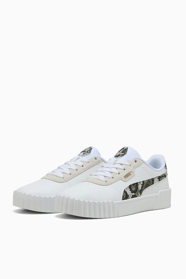 Puma Carina 3.0 Kadın Sneaker Ayakkabı Beyaz Puma Carina 3.0 Kadın Sneaker Ayakkabı Beyaz