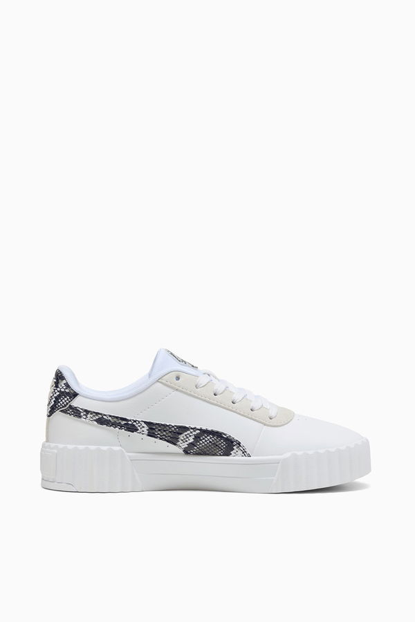 Puma Carina 3.0 Kadın Sneaker Ayakkabı Beyaz Puma Carina 3.0 Kadın Sneaker Ayakkabı Beyaz