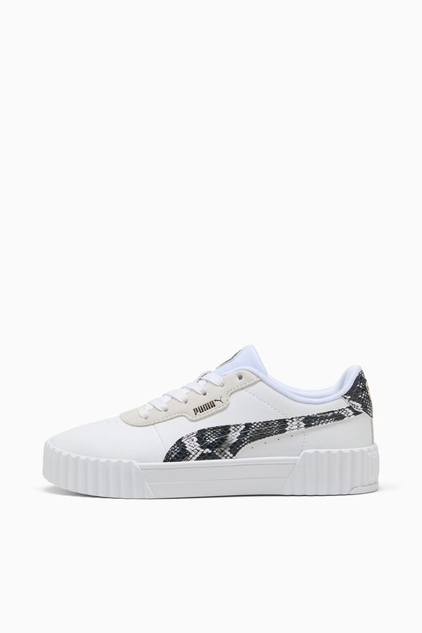 Puma Carina 3.0 Kadın Sneaker Ayakkabı Beyaz Puma Carina 3.0 Kadın Sneaker Ayakkabı Beyaz