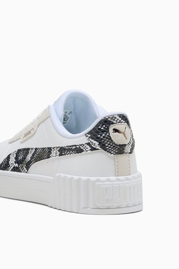 Puma Carina 3.0 Kadın Sneaker Ayakkabı Beyaz Puma Carina 3.0 Kadın Sneaker Ayakkabı Beyaz