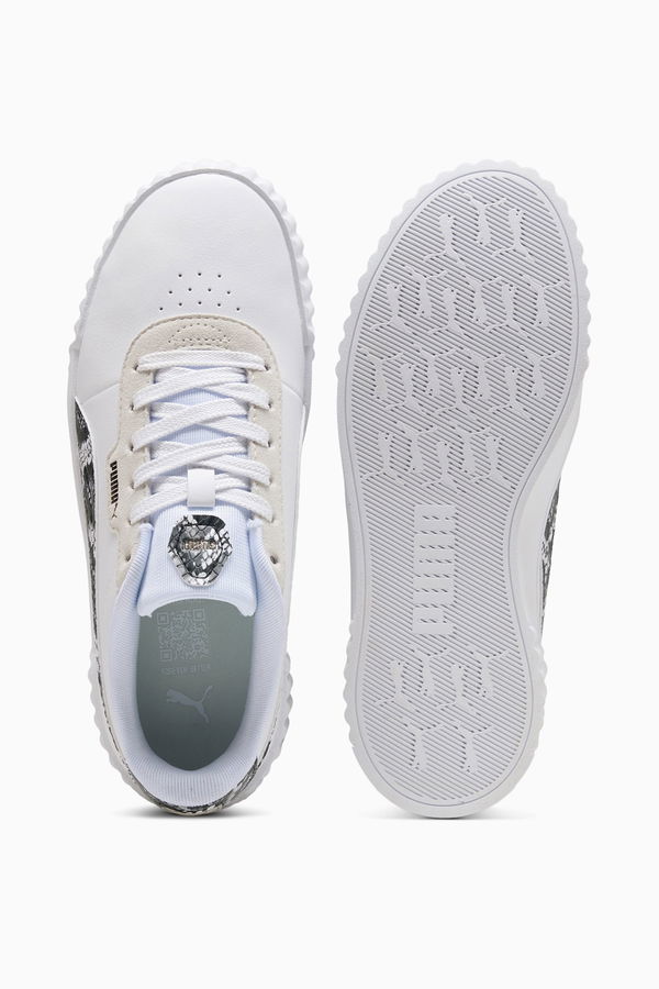Puma Carina 3.0 Kadın Sneaker Ayakkabı Beyaz Puma Carina 3.0 Kadın Sneaker Ayakkabı Beyaz