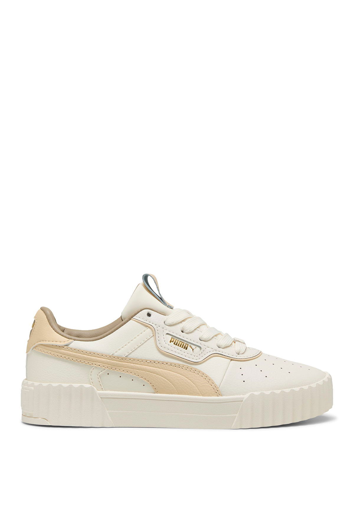 Puma Carina 3.0 Luxe Kadın Spor Ayakkabı BEJ