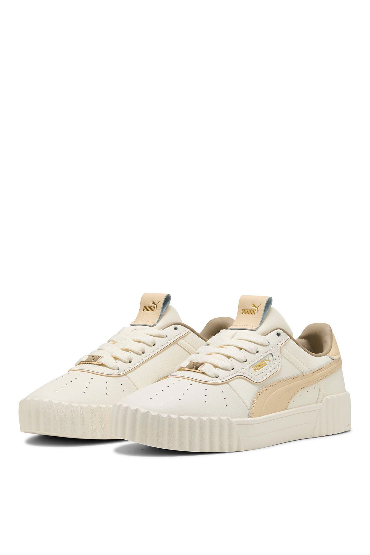 Puma Carina 3.0 Luxe Kadın Spor Ayakkabı BEJ