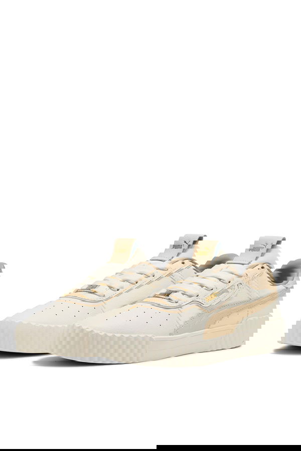 Puma Carina 3.0 Luxe Kadın Spor Ayakkabı BEJ