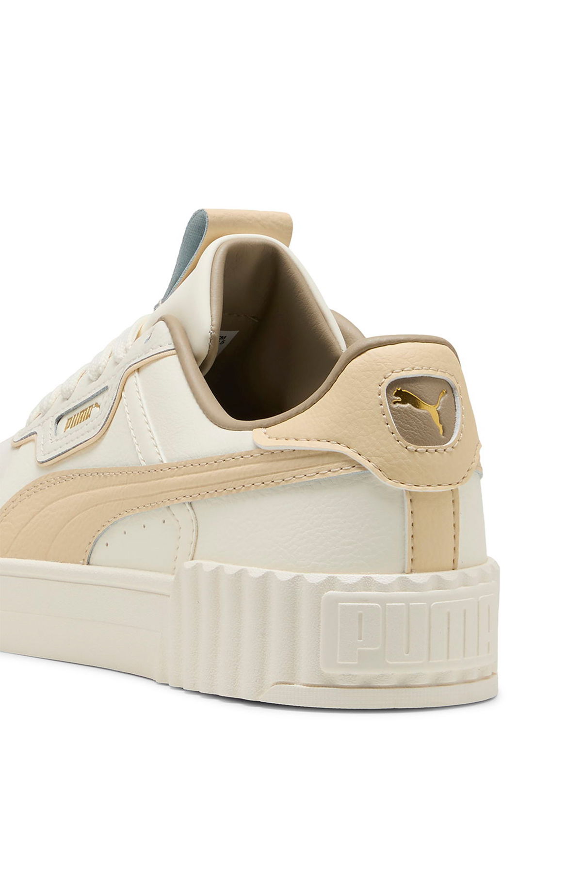 Puma Carina 3.0 Luxe Kadın Spor Ayakkabı BEJ