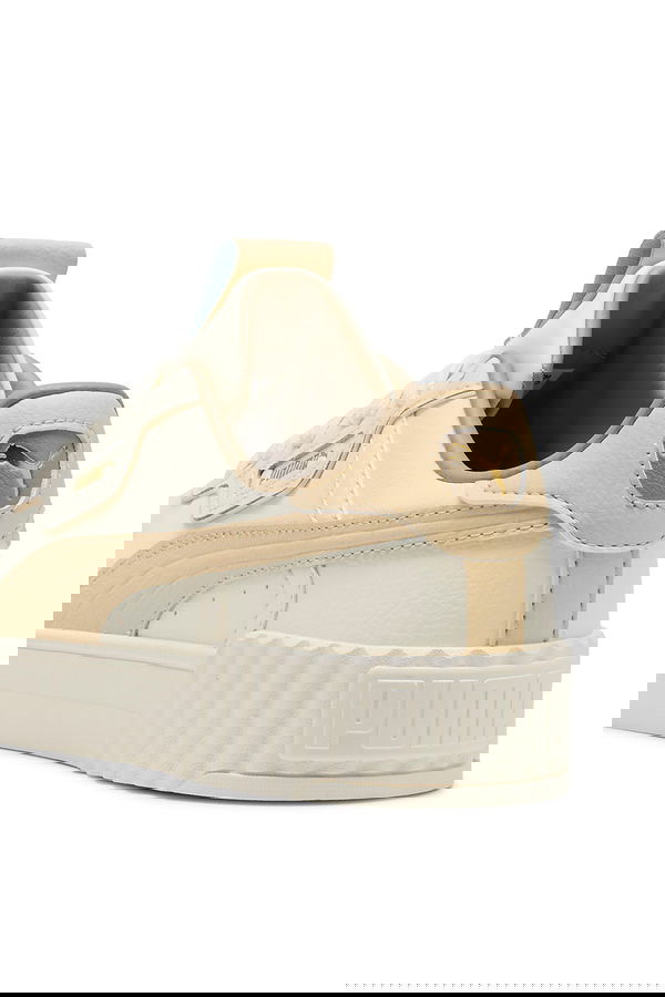 Puma Carina 3.0 Luxe Kadın Spor Ayakkabı BEJ