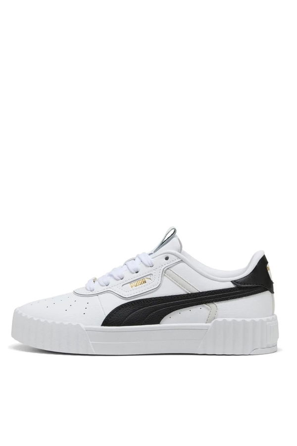 Puma Carina 3.0 Luxe Kadın Spor Ayakkabı Beyaz