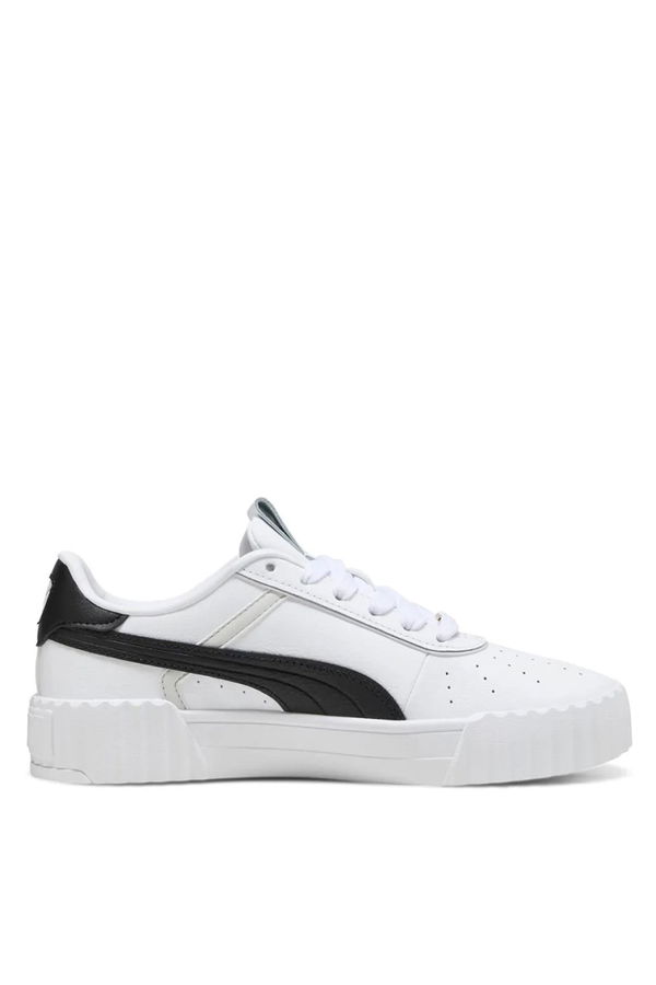 Puma Carina 3.0 Luxe Kadın Spor Ayakkabı Beyaz