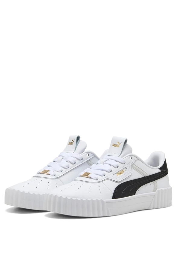 Puma Carina 3.0 Luxe Kadın Spor Ayakkabı Beyaz