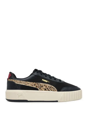 Puma Carina Mia Animal Flai Kadın Spor Ayakkabı SIYAH Puma Carina Mia Animal Flai Kadın Spor Ayakkabı SIYAH