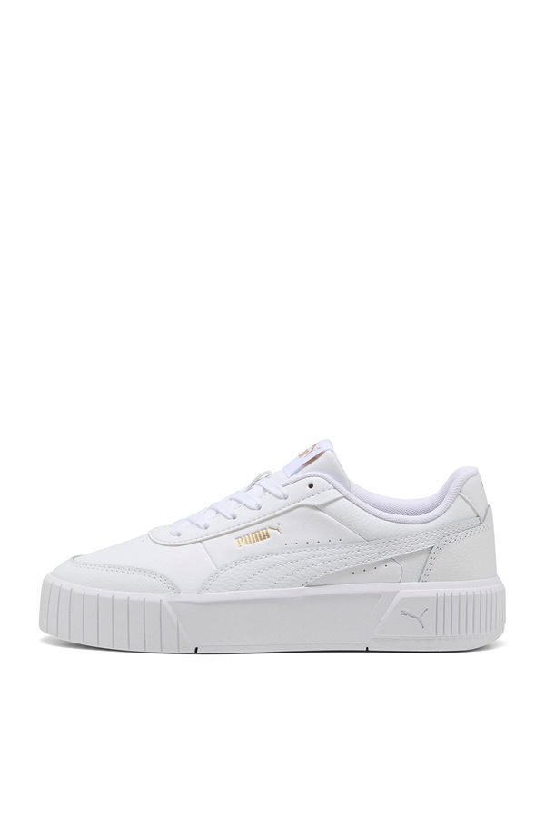 Puma Carina Mia Kadın Sneaker Beyaz Puma Carina Mia Kadın Sneaker Beyaz