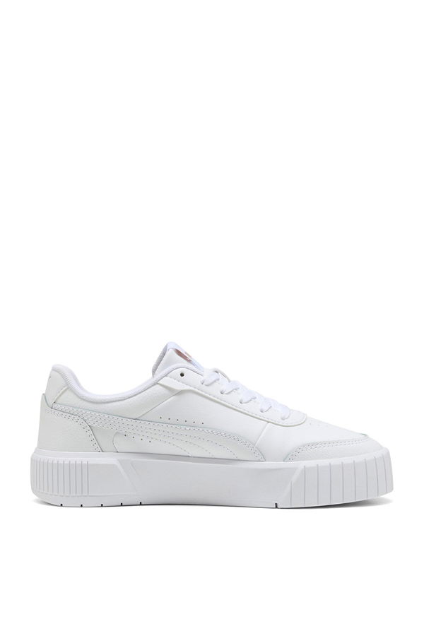 Puma Carina Mia Kadın Sneaker Beyaz Puma Carina Mia Kadın Sneaker Beyaz