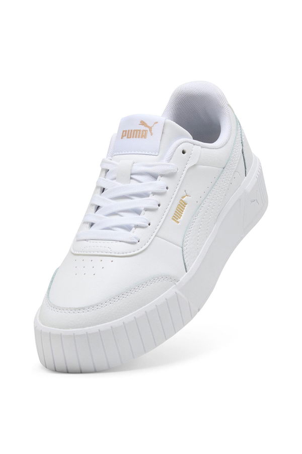 Puma Carina Mia Kadın Sneaker Beyaz Puma Carina Mia Kadın Sneaker Beyaz