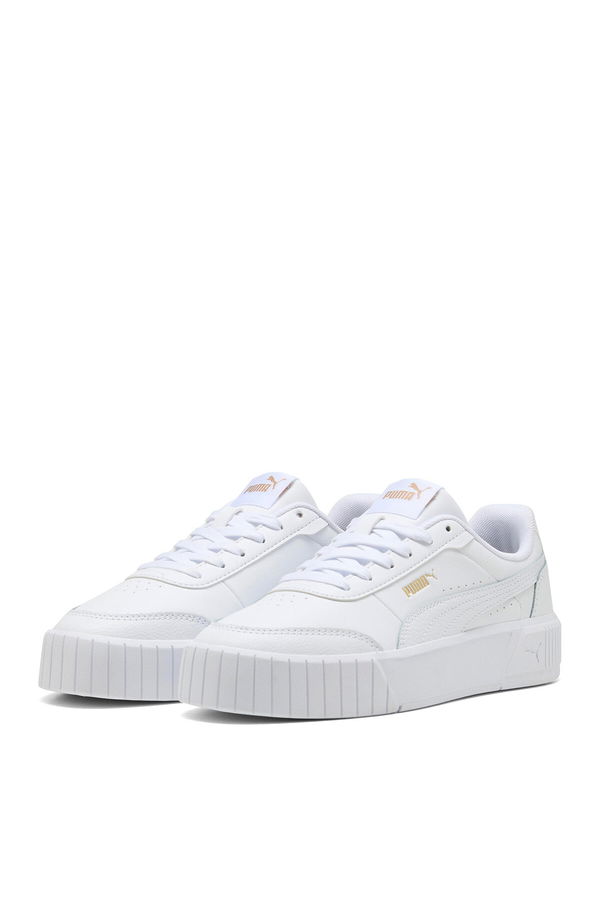 Puma Carina Mia Kadın Sneaker Beyaz Puma Carina Mia Kadın Sneaker Beyaz