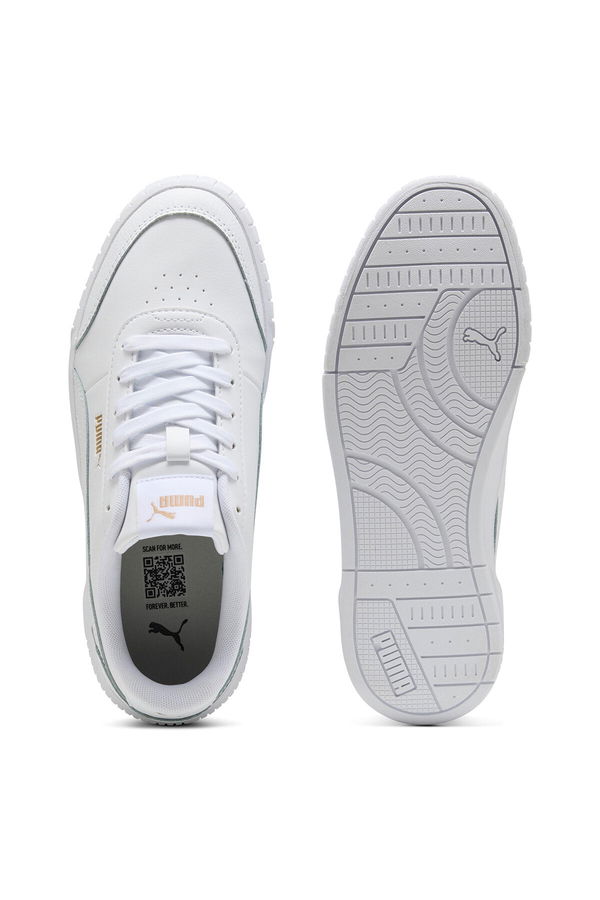 Puma Carina Mia Kadın Sneaker Beyaz Puma Carina Mia Kadın Sneaker Beyaz
