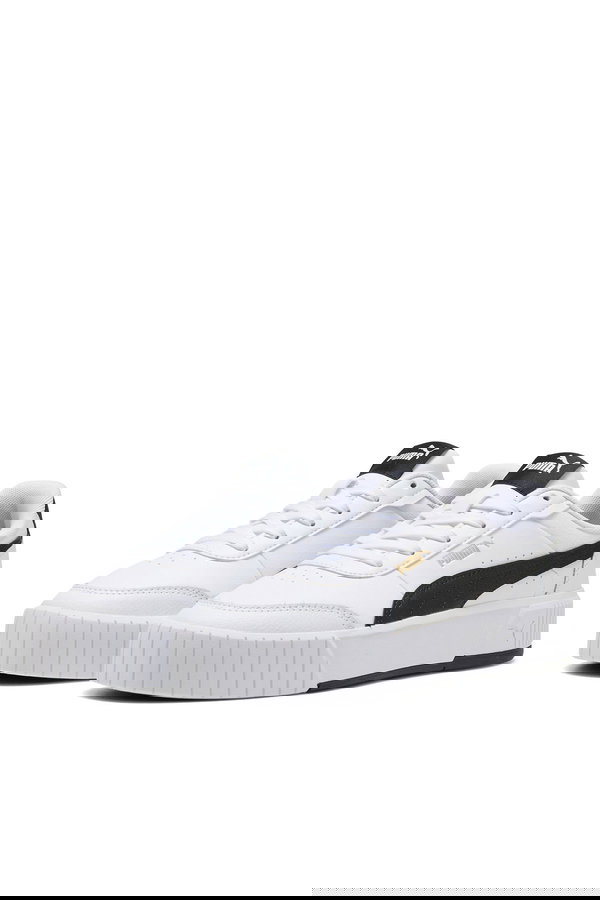 Puma Carina Mia Kadın Spor Ayakkabı Beyaz