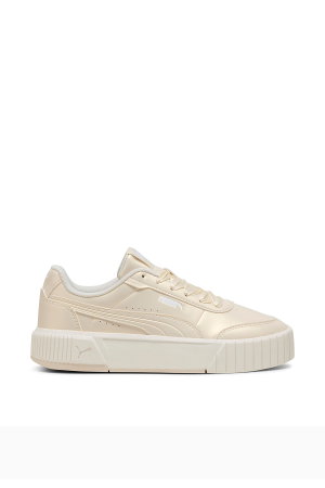 Puma Carina Mia Perla Kadın Spor Ayakkabı EKRU