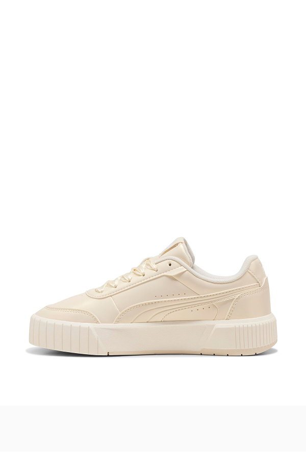 Puma Carina Mia Perla Kadın Spor Ayakkabı EKRU