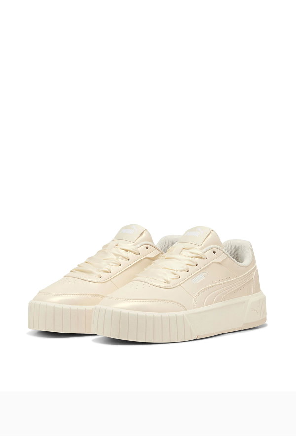 Puma Carina Mia Perla Kadın Spor Ayakkabı EKRU