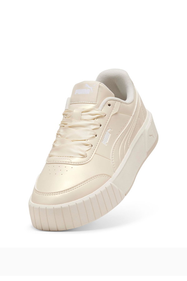 Puma Carina Mia Perla Kadın Spor Ayakkabı EKRU