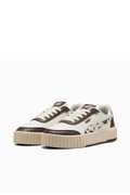Puma Carina Mia WILD Kadın Spor Ayakkabı BEJ