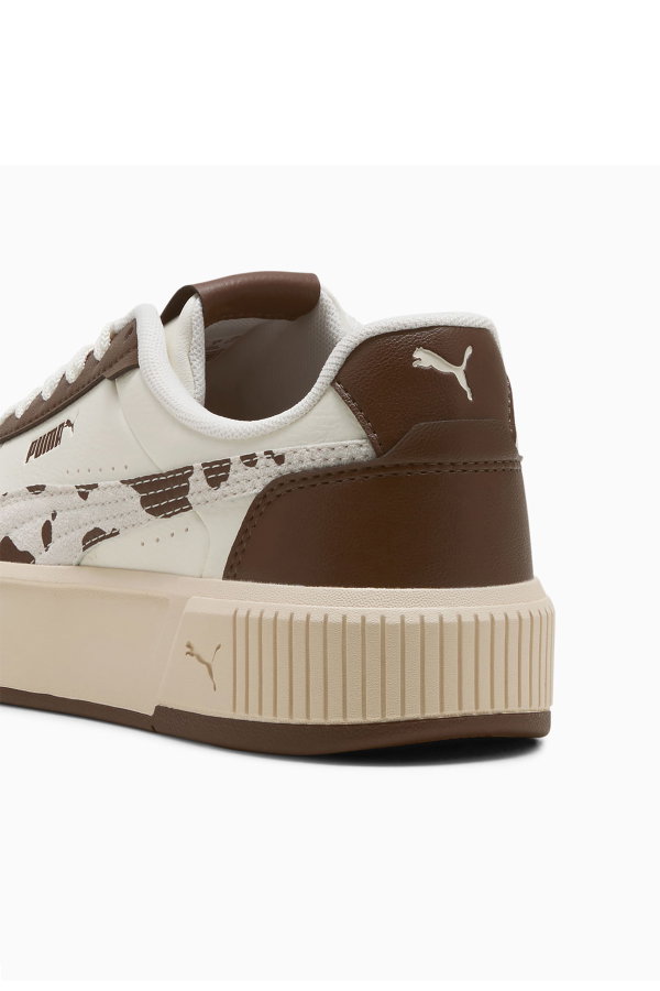 Puma Carina Mia WILD Kadın Spor Ayakkabı BEJ