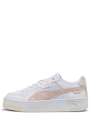 Puma Carina Street Lux Crafted Kadın Spor Ayakkabı Beyaz Puma Carina Street Lux Crafted Kadın Spor Ayakkabı Beyaz