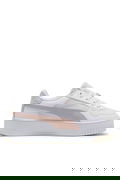 Puma Carina Street Lux Crafted Kadın Spor Ayakkabı Beyaz