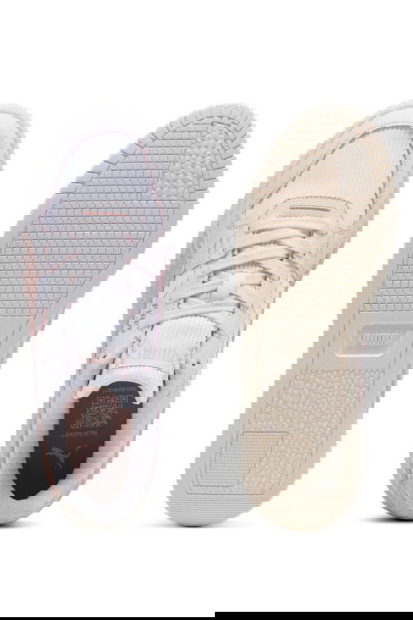 Puma Carina Street Lux Crafted Kadın Spor Ayakkabı Beyaz