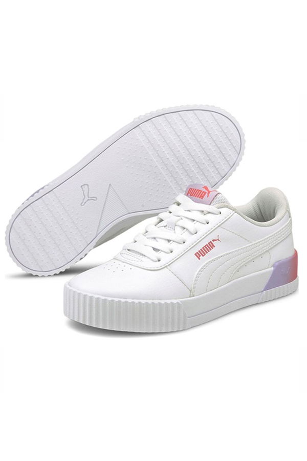 Puma Carina Summer Fade Kadın Sneaker BEYAZ Puma Carina Summer Fade Kadın Sneaker BEYAZ