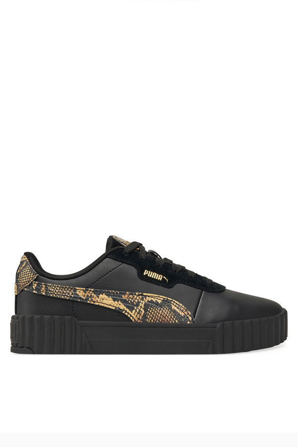 Puma Carine 3.0 Kadın Sneaker Ayakkabı SIYAH Puma Carine 3.0 Kadın Sneaker Ayakkabı SIYAH