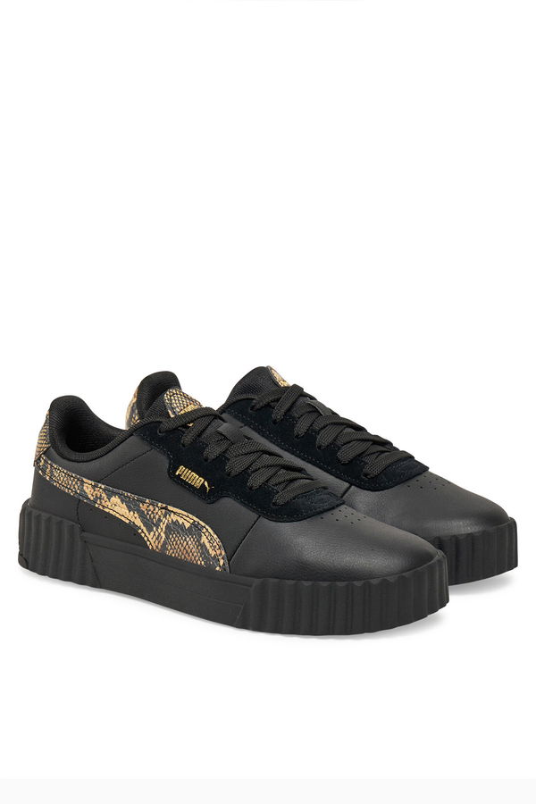Puma Carine 3.0 Kadın Sneaker Ayakkabı SIYAH Puma Carine 3.0 Kadın Sneaker Ayakkabı SIYAH