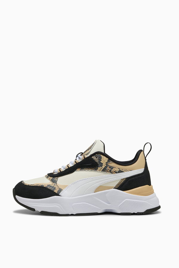 Puma Cassia Snake Chic Kadın Spor Ayakkabı BEJ Puma Cassia Snake Chic Kadın Spor Ayakkabı BEJ