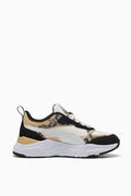 Puma Cassia Snake Chic Kadın Spor Ayakkabı BEJ