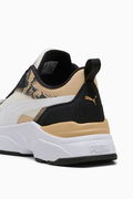 Puma Cassia Snake Chic Kadın Spor Ayakkabı BEJ