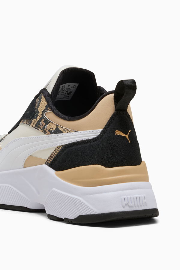 Puma Cassia Snake Chic Kadın Spor Ayakkabı BEJ Puma Cassia Snake Chic Kadın Spor Ayakkabı BEJ